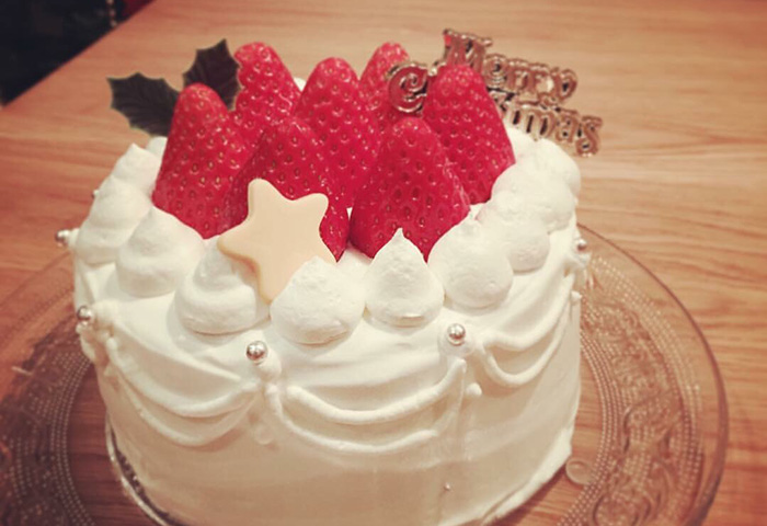 クリスマスケーキ