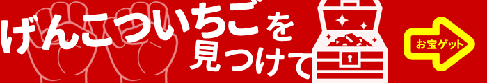 げんこついちごを見つけろ！browncrewのいちご狩り