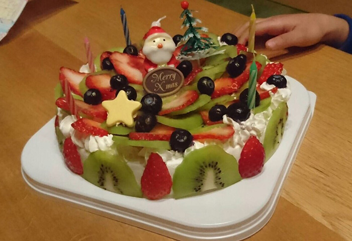 クリスマスケーキ３